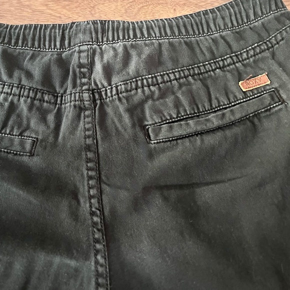 Roxy Juniors Beach Shorts Size M- Faded Black - Picture 3 of 6